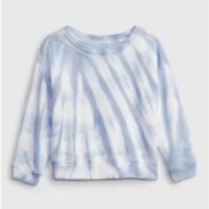 Toddler Crewneck Tie-Dye Sweatshirt